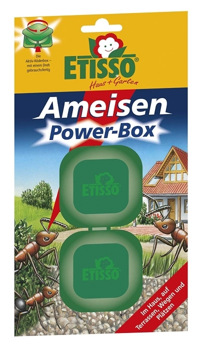 Ameisen Power Box Köderboxen Etisso 2 Köderdosen