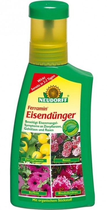 Eisendünger Ferramin Neudorff 250 ml
