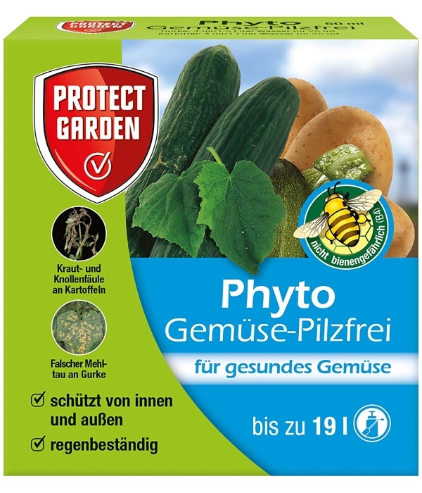 Gemüse Pilzfrei Phyto gegen Pilzkrankheiten