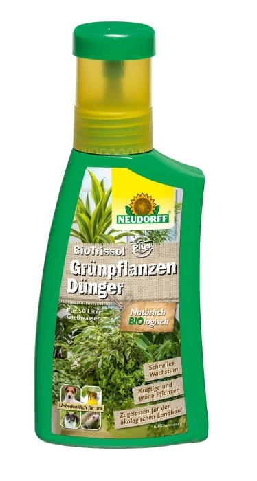 Grünpflanzen Dünger Bio Trissol Plus 250 ml