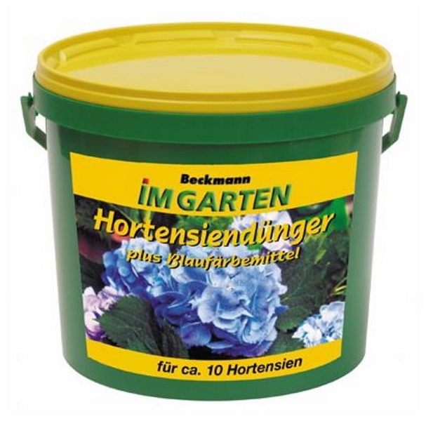 Hortensien Dünger + Blaufärbemittel 900 g Eimer