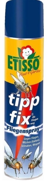 Etisso Tipp fix Fliegenspray 400 ml gegen Fliegen Wespen
