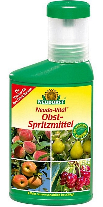 Obst Spritzmittel Neudorff Neudo Vital 250 ml