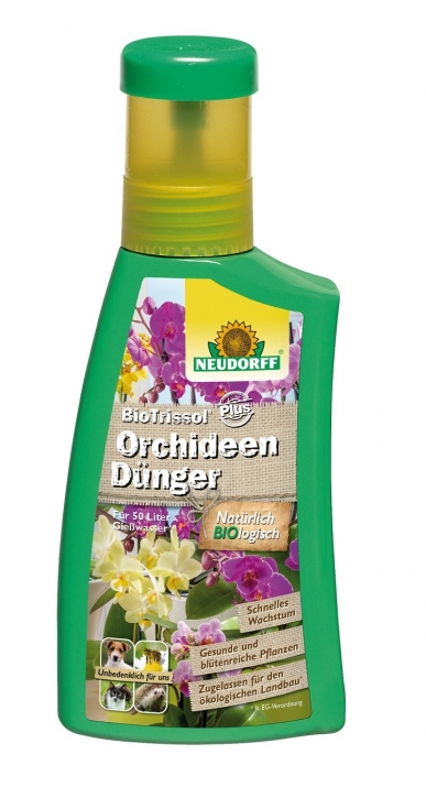 Orchideen Dünger Bio Trissol Plus 250 ml Neudorff