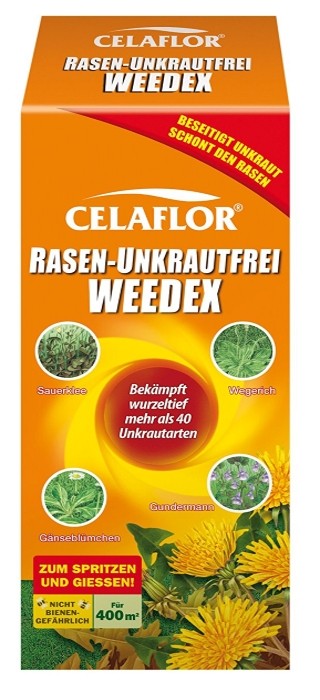 Rasen Unkrautfrei Weedex Rasenunkraut Vernichter für 400 m²