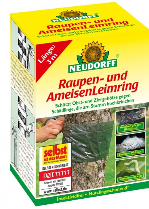 Raupen und Ameisen Leimring Neudorff 3 m
