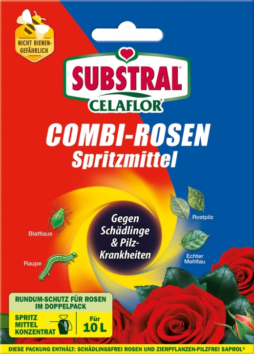 Rosen Combi Spritzmittel Celaflor für 10 L