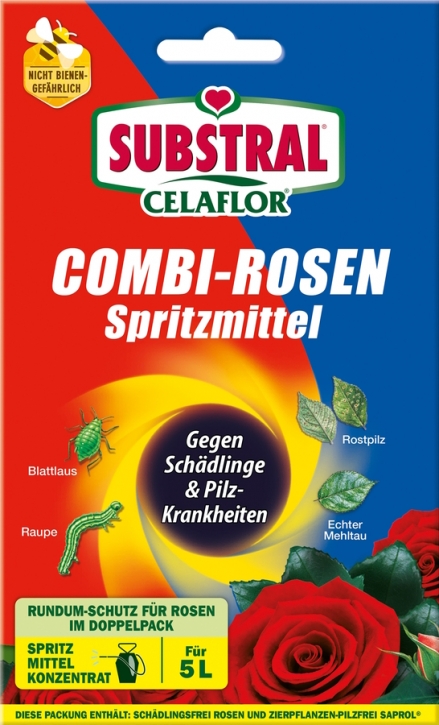 Rosen Combi Spritzmittel Celaflor für 5 L