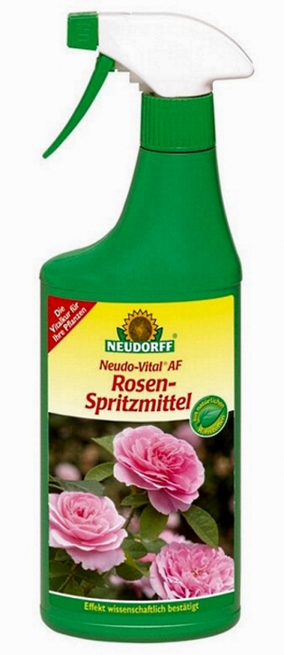 Rosen Spritzmittel Neudorff Neudo Vital AF 500 ml