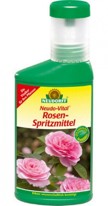 Rosen Spritzmittel Neudo Vital Neudorff 250 ml