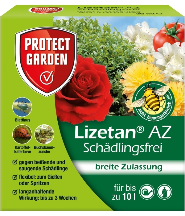 Schädlingsfrei Lizetan AZ Protect Garden 30 ml