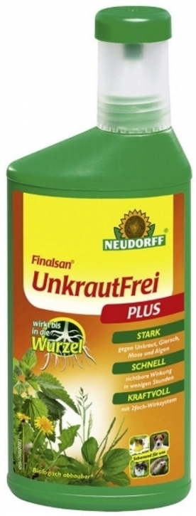 Unkraut Frei Plus Neudorff Finalsan Konzentrat 1 Liter