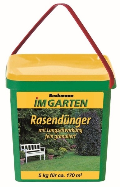 Rasen Dünger mit Langzeitwirkung BIG 5 kg für 170 m²