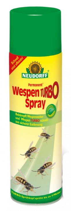 Wespen Turbo Spray Neudorff Permanent 500 ml