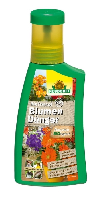 Blumen Dünger Bio Trissol Plus 250 ml