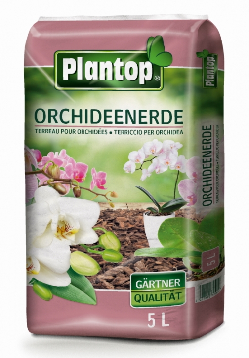 Orchideen Erde Premium 5 Liter