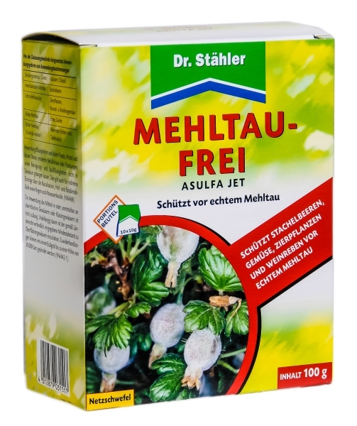 Mehltau Frei Asulfa Jet Netzschwefel 100 g