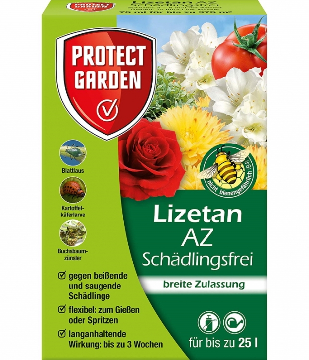 Schädlingsfrei Lizetan AZ Protect Garden 75 ml