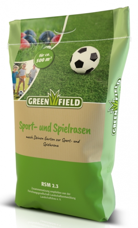 Greenfield Sport- und Spielrasen GF 230 10 kg für ca. 500 m²
