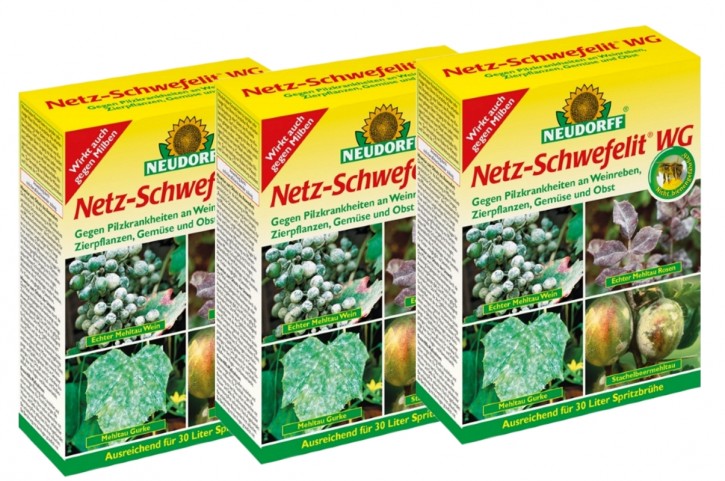 Netzschwefel Netz Schwefelit Neudorff 3er Sparpack