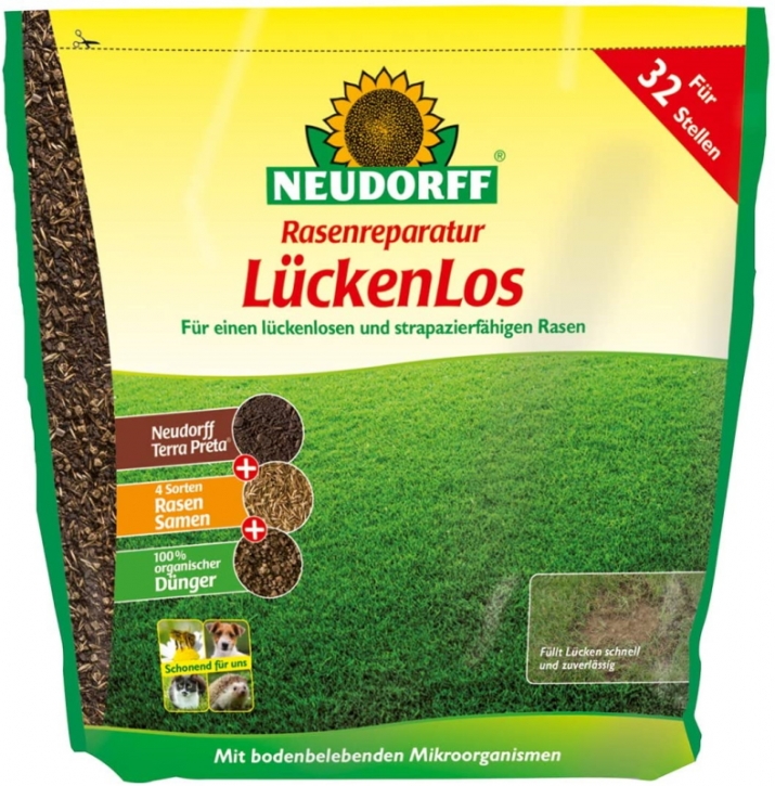 Neudorff Rasenreparatur LückenLos 2,5 kg