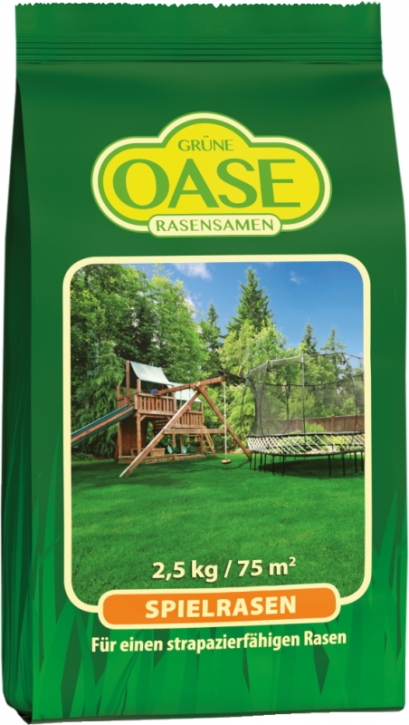 Grüne Oase GO-110 Spielrasen Rasensamen 2,5 kg für ca. 75 m²