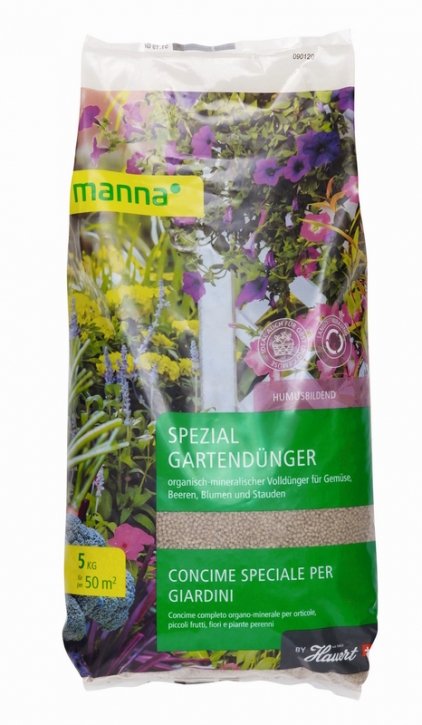 Gartendünger Universal Dünger Manna Spezial 5 kg
