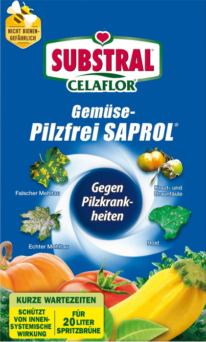 Gemüse Pilzfrei Saprol Celaflor 4 x 4 ml