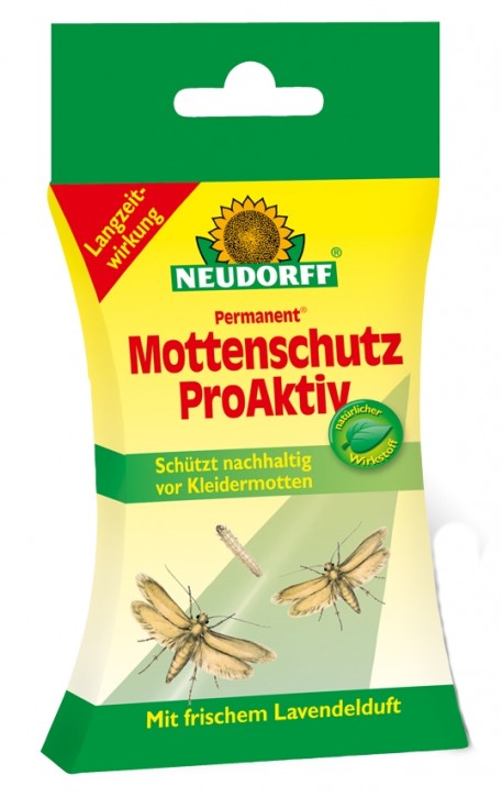 Mottenschutz Pro Aktiv Neudorff insektizidfrei