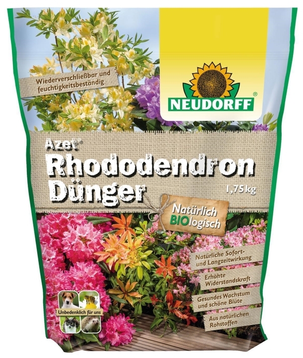 Rhododendron Dünger Azet Neudorff 1,75 kg