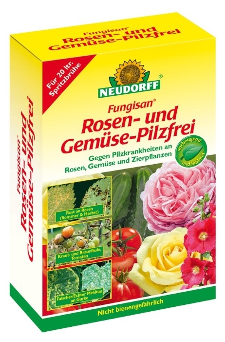 Rosen und Gemüse Pilzfrei Fungisan 16 ml