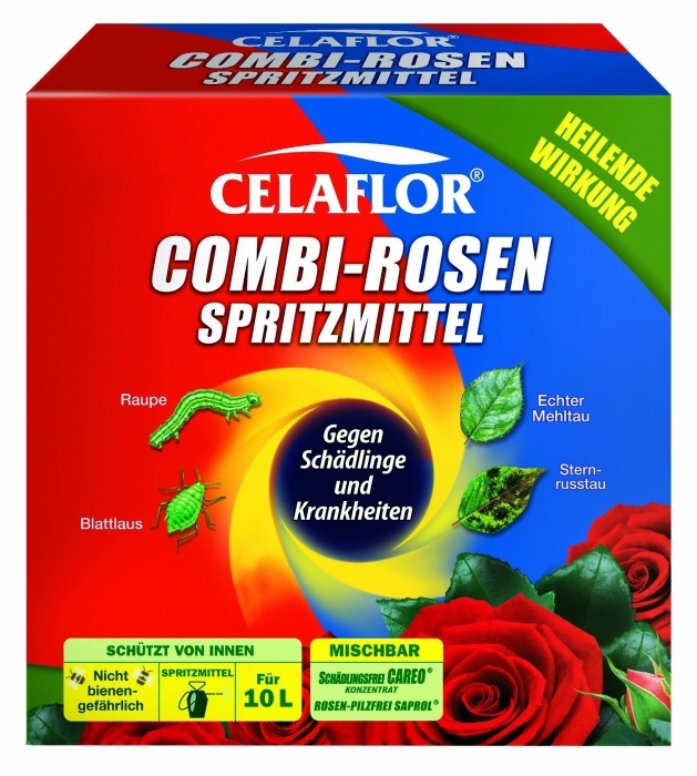 Rosen Combi Spritzmittel Celaflor Konzentrat 2 x 100 ml