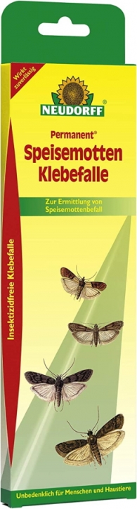 Speisemotten Klebefalle Neudorff Permanent insektizidfrei