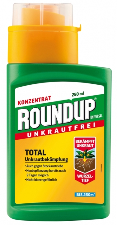 Unkrautfrei Round Up Universal 250 ml
