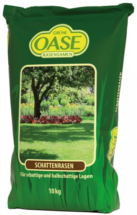 Grüne Oase Schattenrasen Rasensamen 10 kg für ca. 300 m²