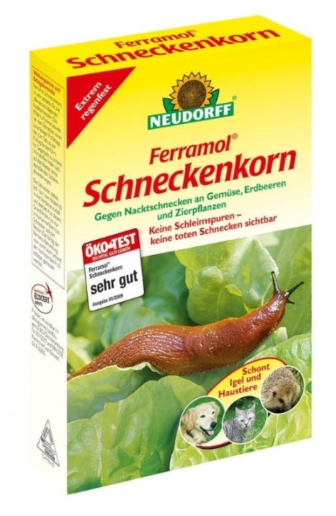 Schneckenkorn Ferramol Neudorff 200 g