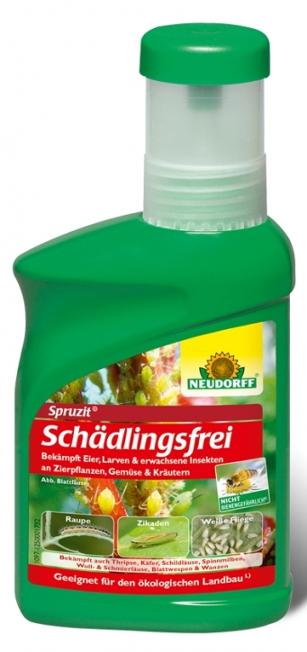 Schädlings Frei Spruzit 250 ml Konzentrat Neudorff