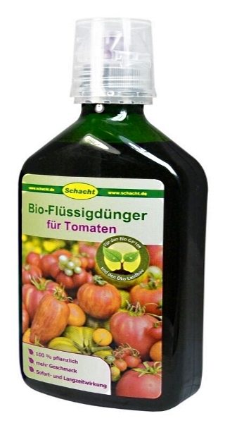 Bio Flüssigdünger für Tomaten Schacht  350 ml