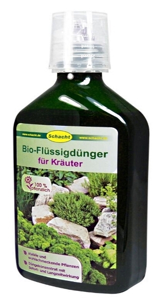 Bio Flüssigünger für Kräuter Schacht 350 ml
