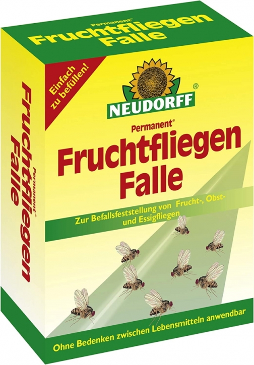 Frucht Fliegen Falle Permanent Neudorff Insektizidfrei