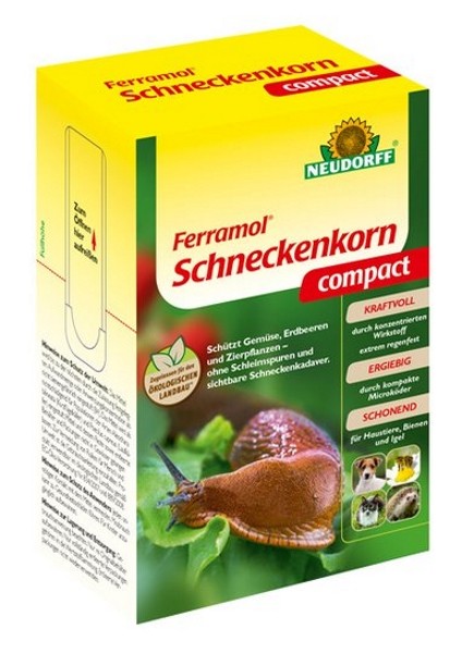 Schneckenkorn Ferramol compact Neudorff 700 g