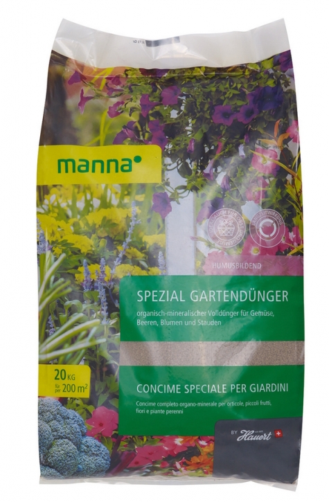Gartendünger Universal Dünger Manna Spezial 20 kg