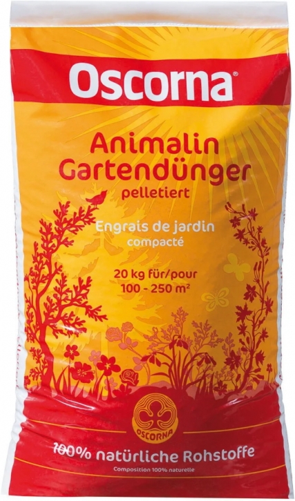 Oscorna Animalin Organischer Gartendünger pelletiert 20 kg
