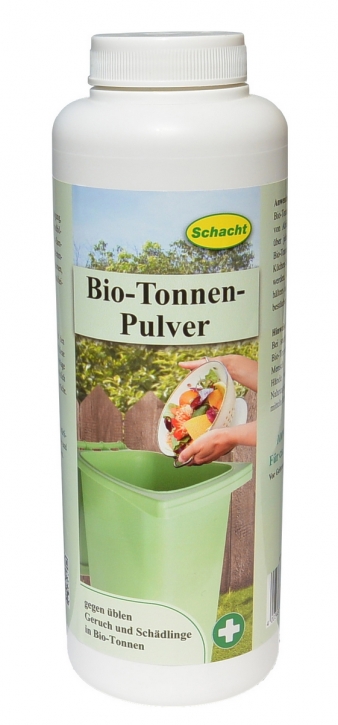 Bio und Mülltonnen Pulver Schacht 600 g
