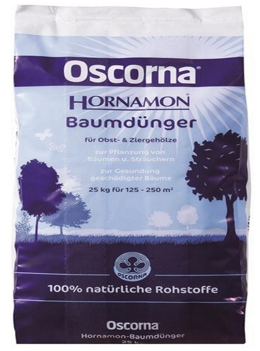 Oscorna Baum Dünger Hornamon Biologisch Organisch 25 kg
