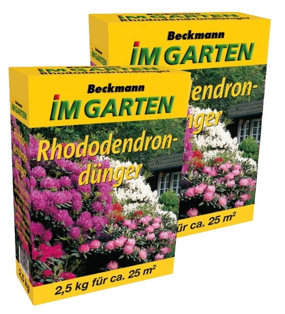 Rhododendron Dünger Beckmann Sparpaket 5 kg für 50 m²