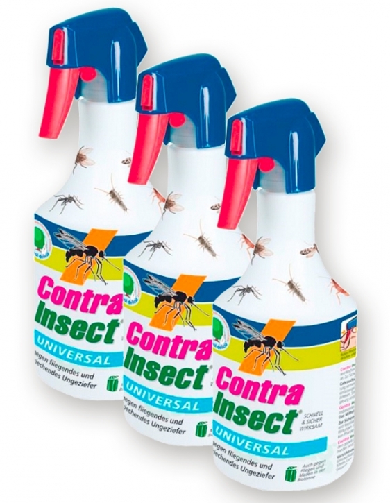 Contra Insect Universal Etisso Sparpack 3 x 500 ml
