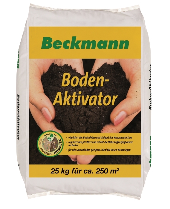 Boden Aktivator Beckmann 25 kg für ca. 250 m²