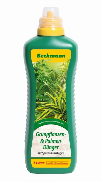 Grünpflanzen- & Palmendünger Beckmann 1 Liter