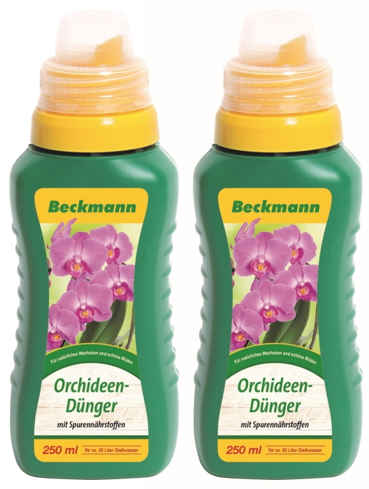 Orchideen Dünger Beckmann Sparpack 2 x 250 ml